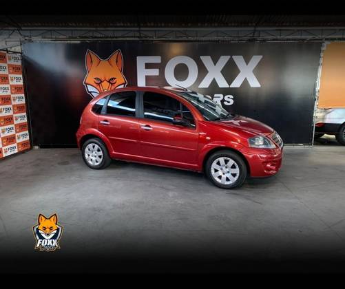 CITROËN C3 1.4 I EXCLUSIVE 8V FLEX 4P MANUAL